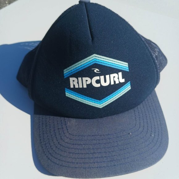 Rip Curl Size One Size Blue Cap - Picture 2 of 8